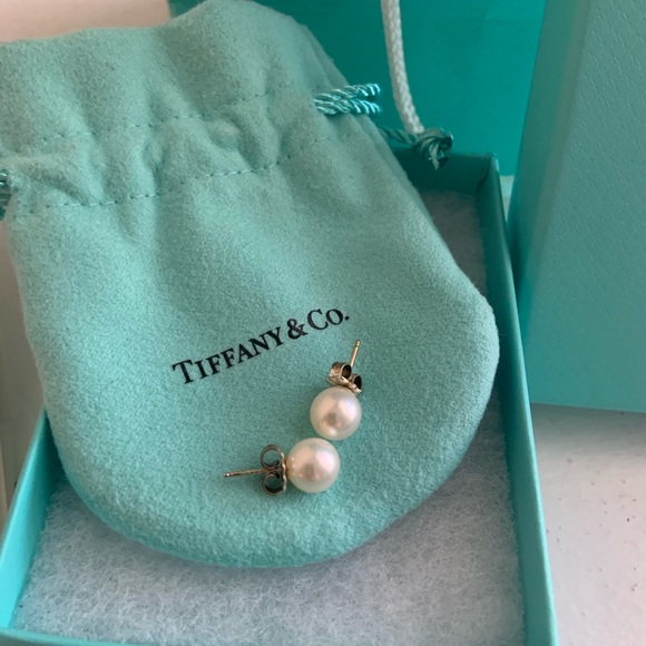 Tiffany & Co. Jewelry - Tiffany Pearl Earrings